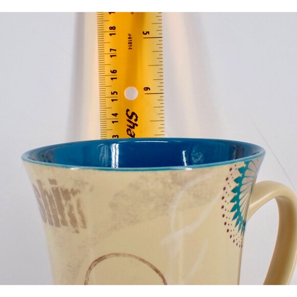 A Women Is As Strong As Her Coffee Friendships and Prayers Mug Cup Mug 16 oz - Picture 8 of 9